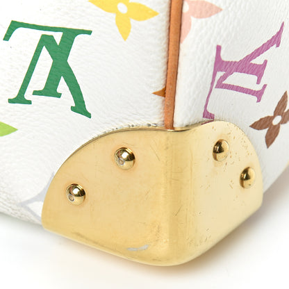 Louis Vuitton Monogram Multicolor Speedy 30 White 11 of 15