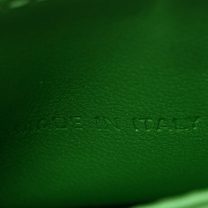 Christian Dior Lambskin Cannage Lady Dior 5-Gusset Card Holder Bright Green 7 of 9