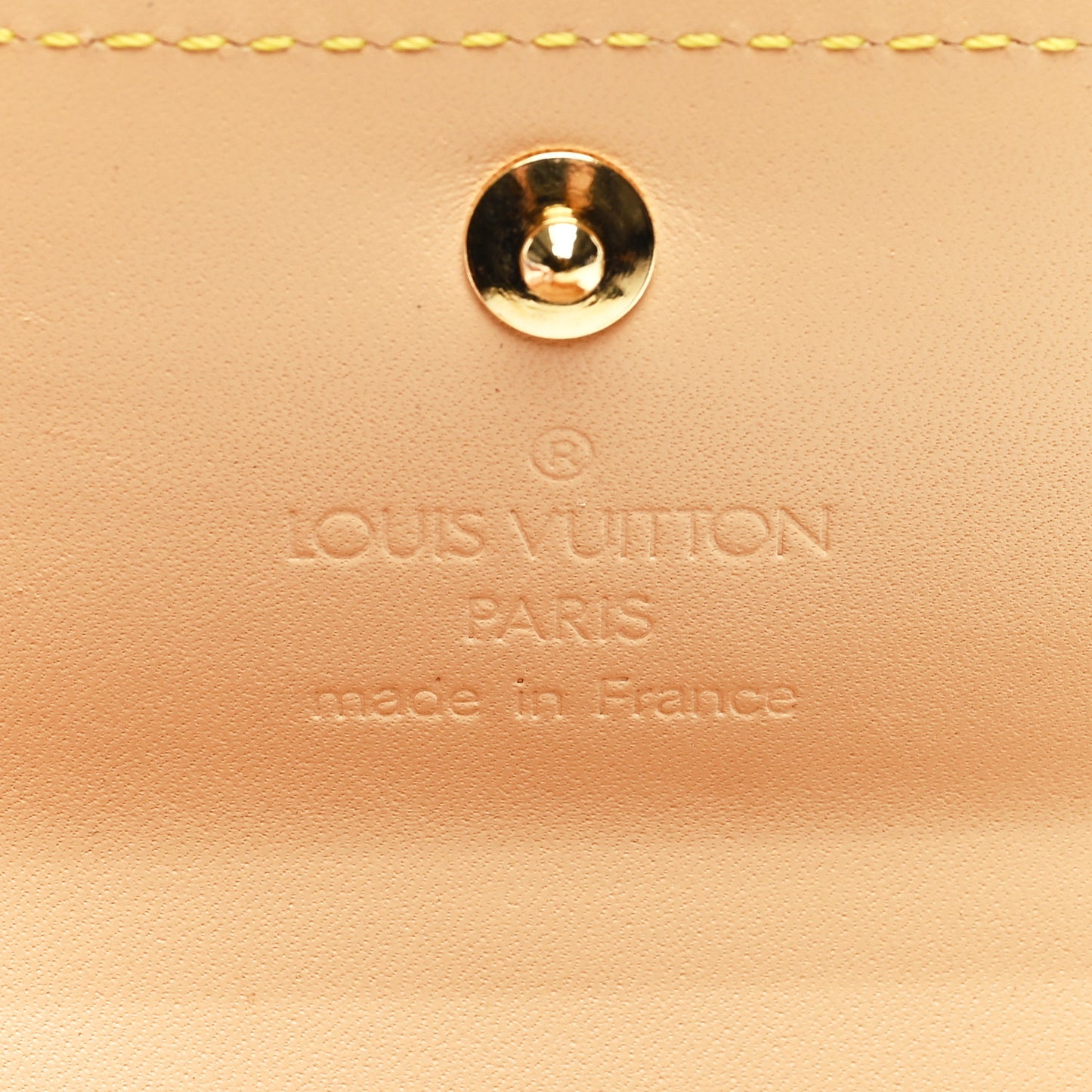 Monogram Multicolor Porte-Monnaie Plat Coin Purse White