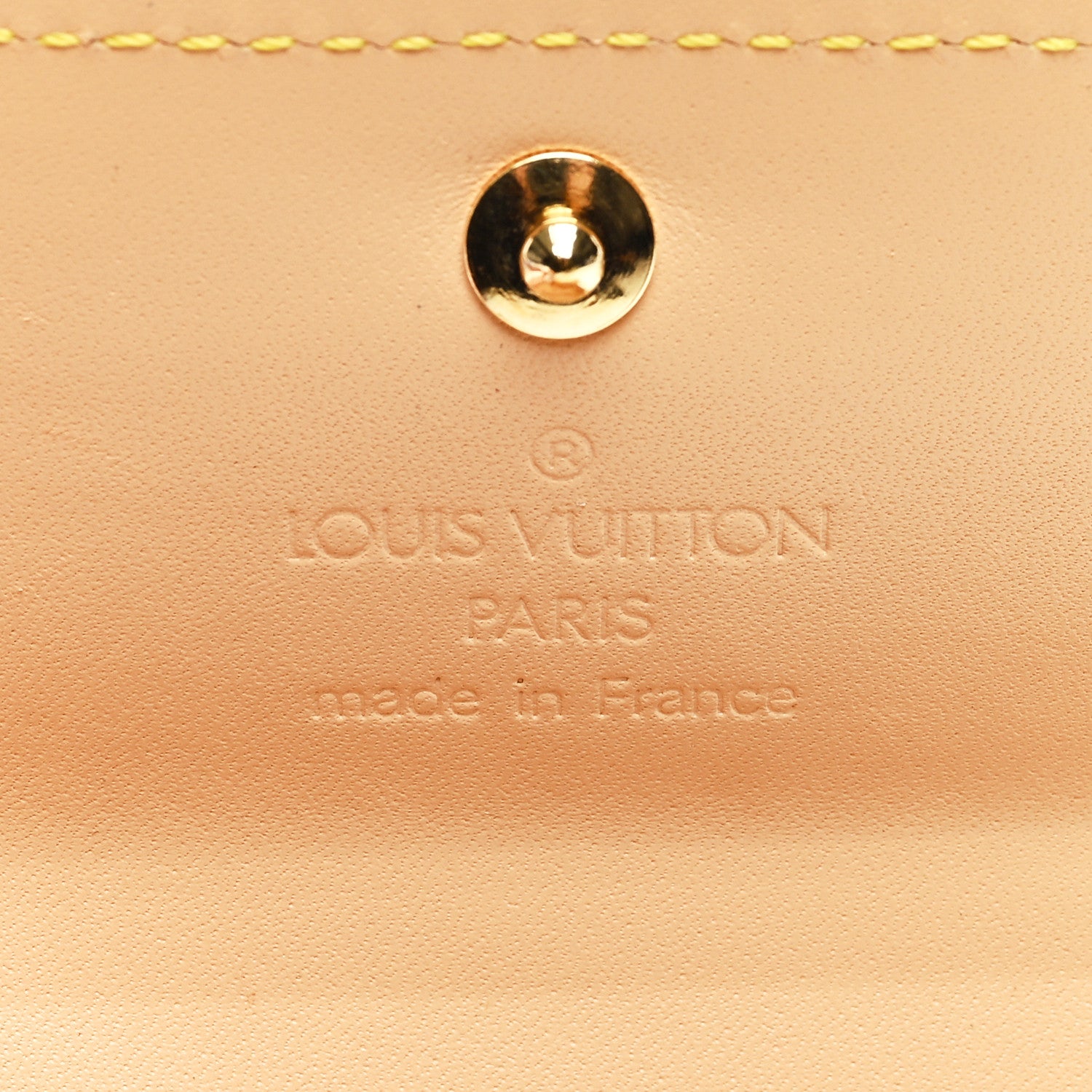 Louis Vuitton Monogram Multicolor Porte-Monnaie Plat Coin Purse White 6 of 6