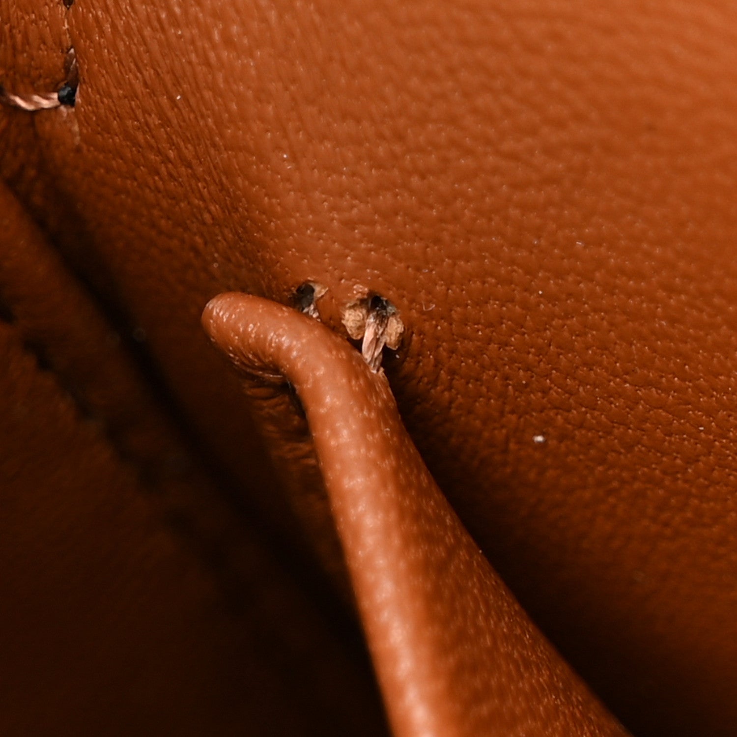 Celine Canvas Calfskin Triomphe Shoulder Bag Tan 12 of 12