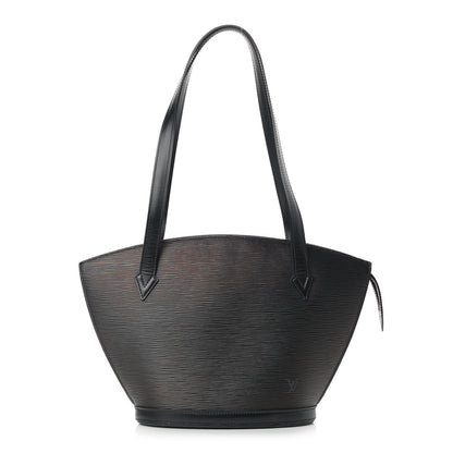 Louis Vuitton Epi Saint Jacques PM Long Straps Black 1 of 10