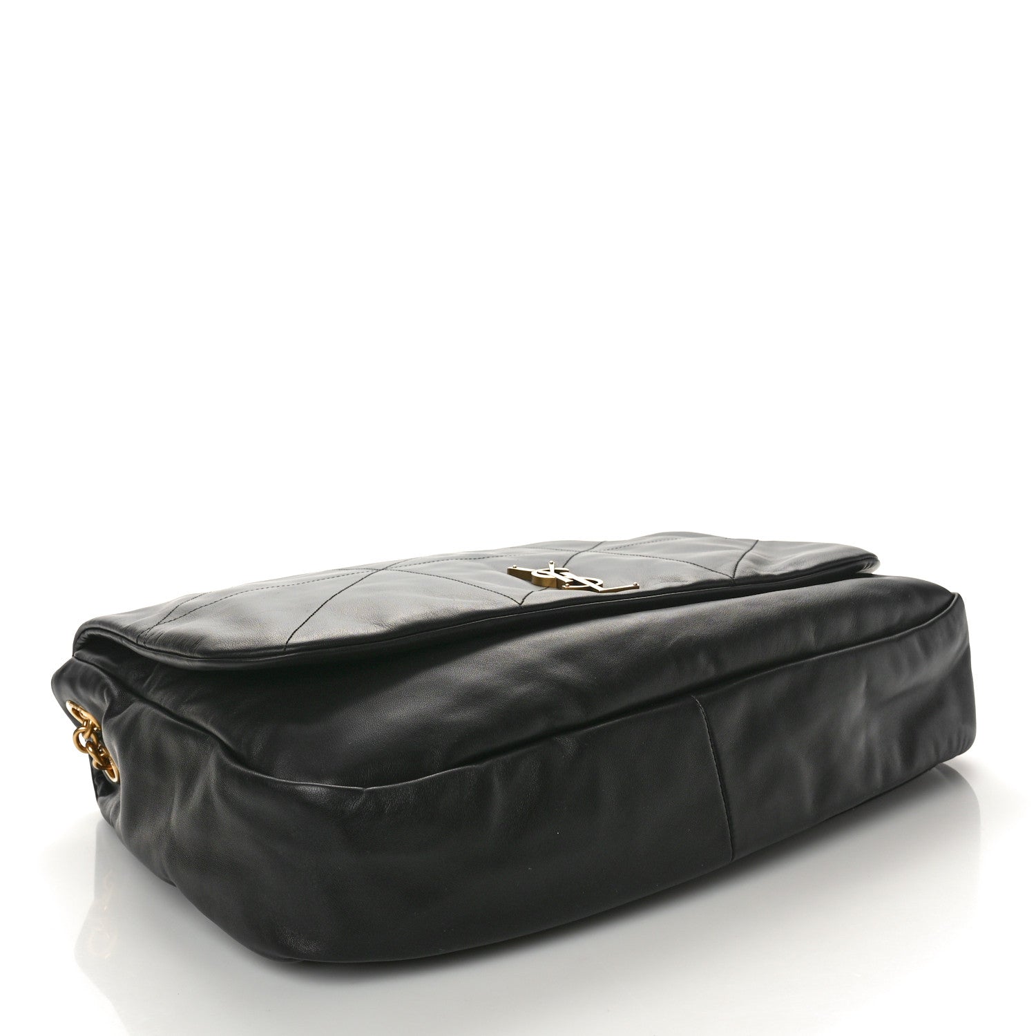 Saint Laurent Lambskin Matelasse Monogram Large Jamie 4.3 Black 4 of 11