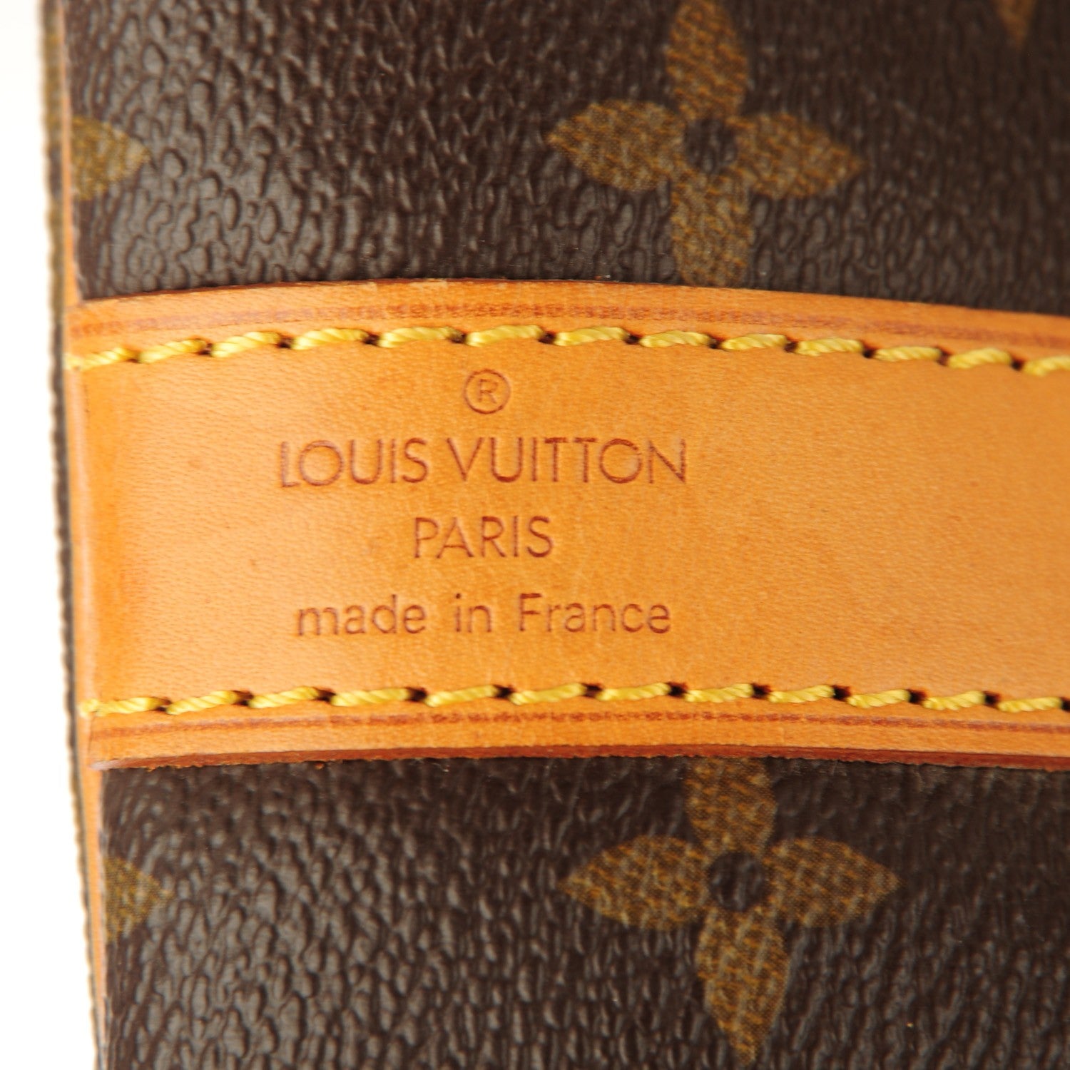 Louis Vuitton Monogram Keepall Bandouliere 50 7 of 7