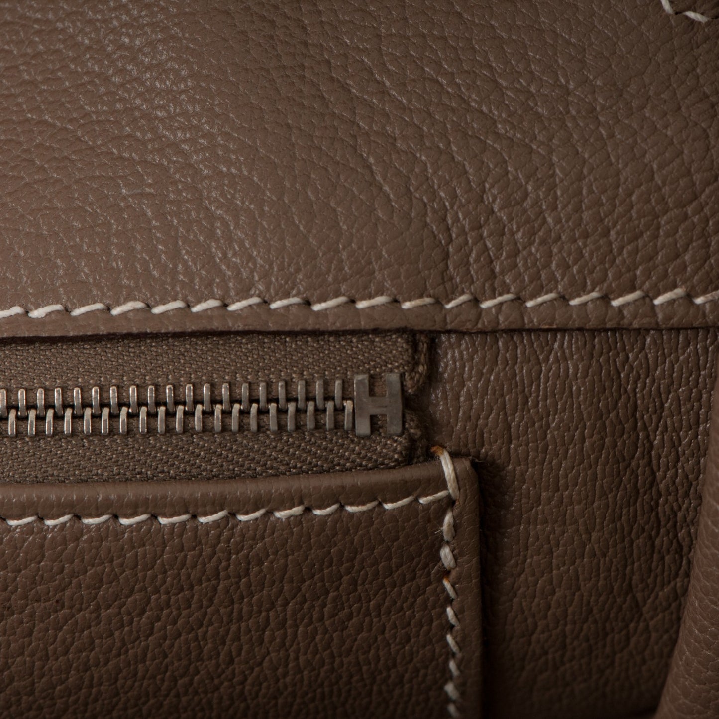 Taurillon Clemence Birkin 35 Etoupe