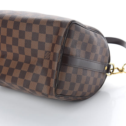 Louis Vuitton Damier Ebene Speedy Bandouliere 25 9 of 9
