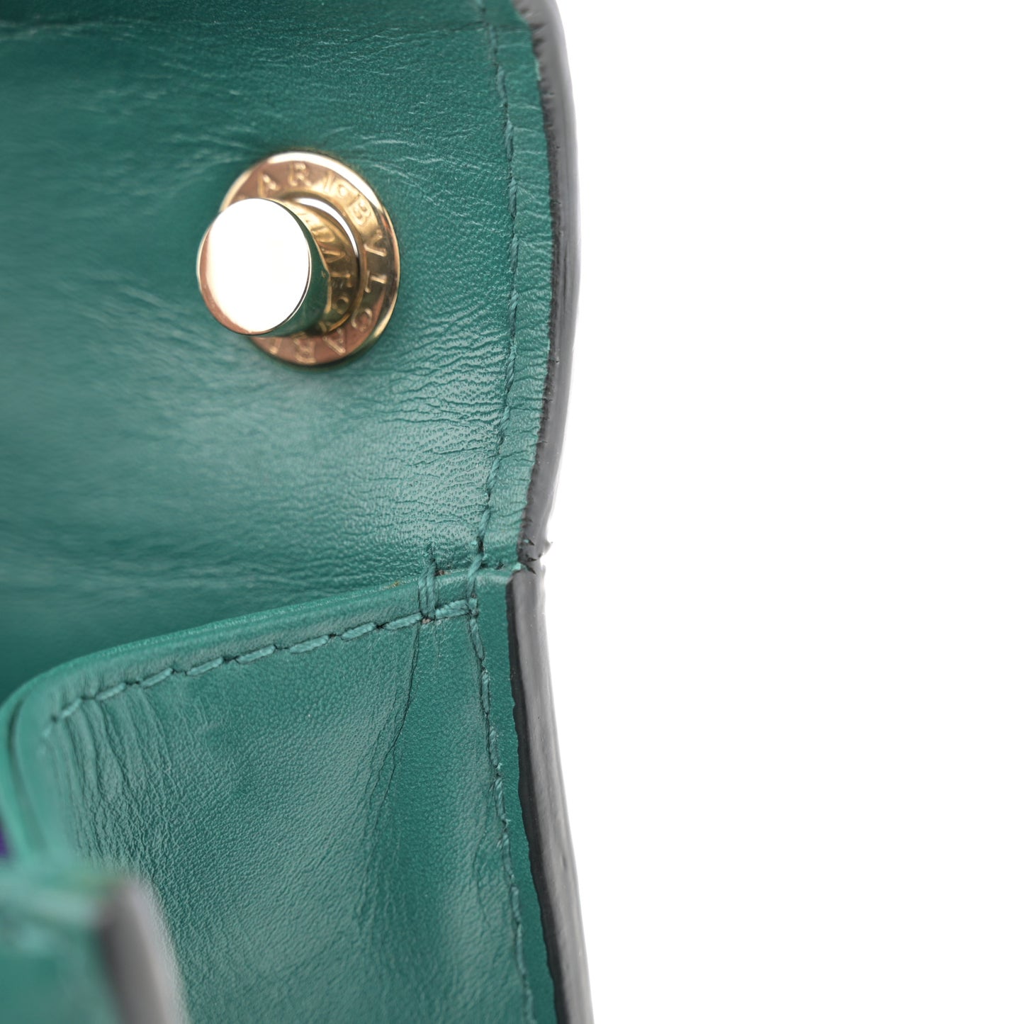 Calfskin Serpenti Forever Crossbody Bag Emerald Green