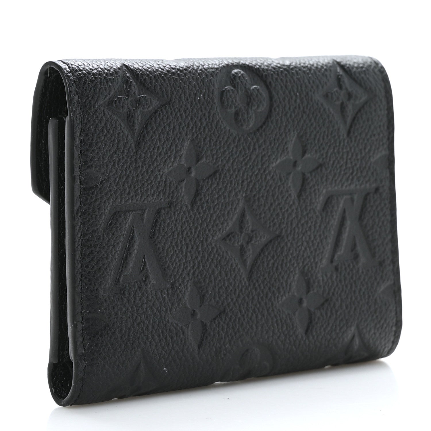 Louis Vuitton Empreinte Victorine Wallet Black 3 of 7
