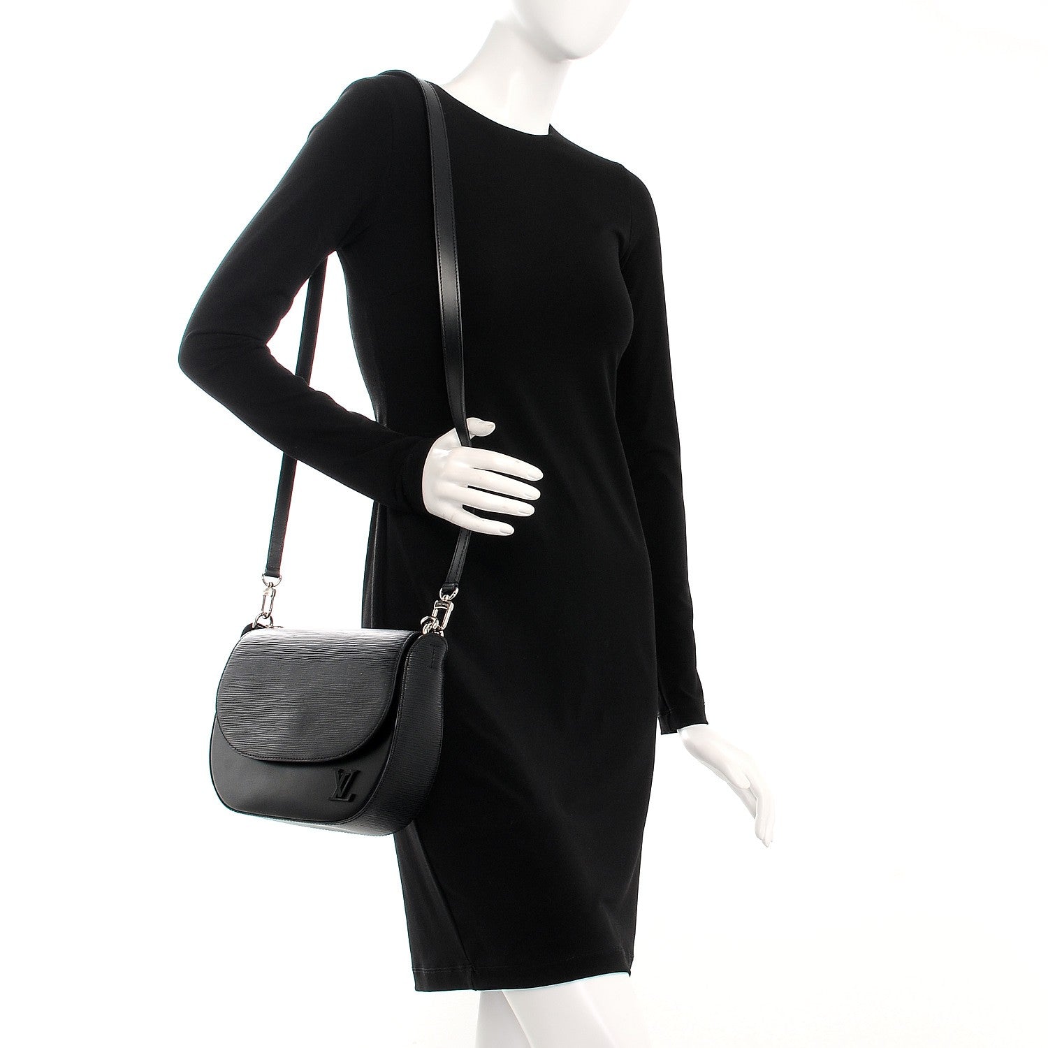 Louis Vuitton Epi Luna Black 2 of 6