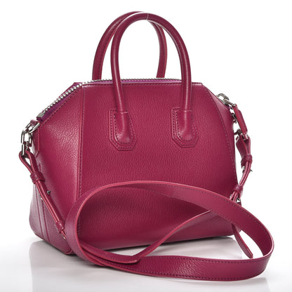 Givenchy Sugar Goatskin Mini Antigona Magenta 4 of 8