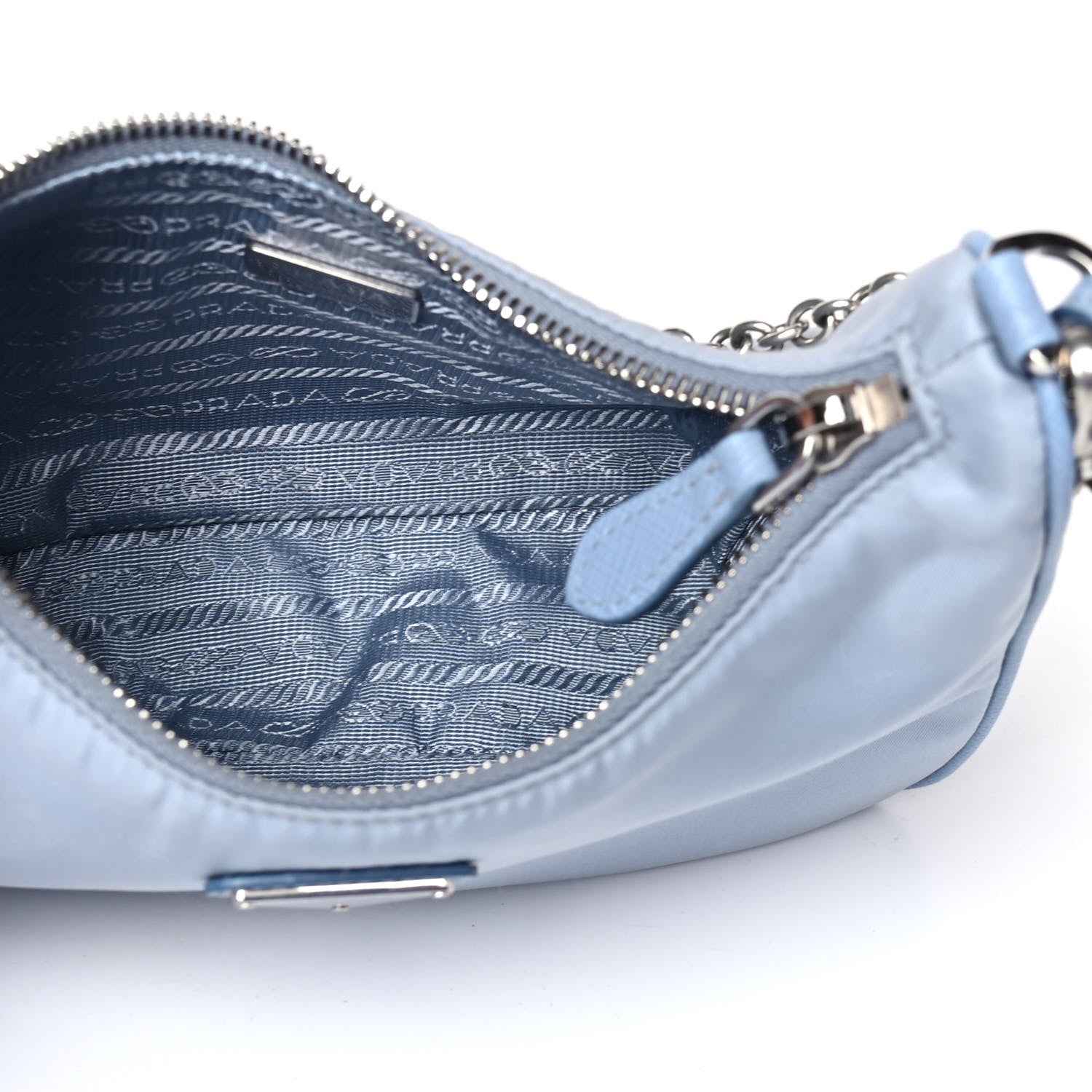 Prada Nylon Re-Edition 2005 Shoulder Bag Astrale 4 of 4