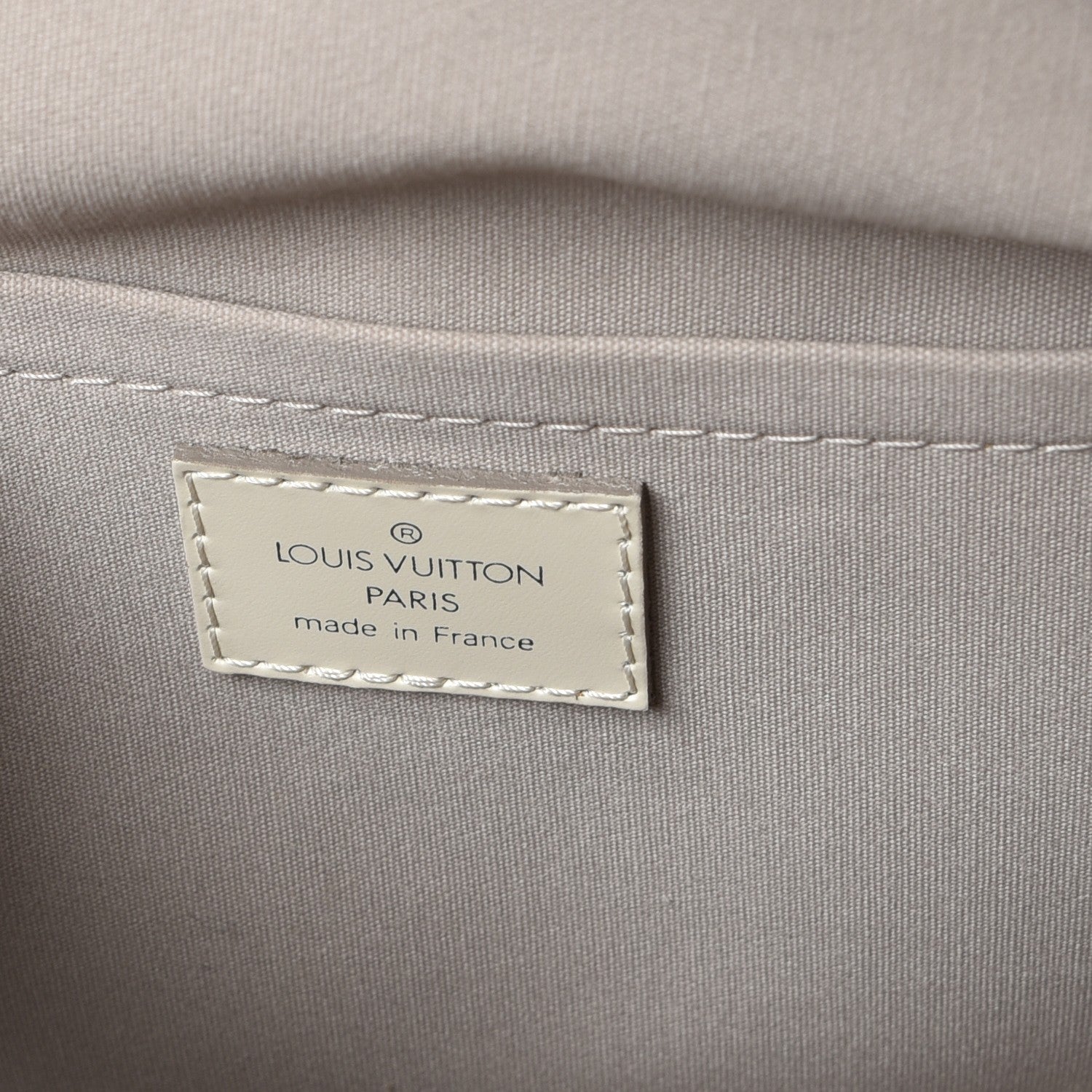 Louis Vuitton Epi Bowling Montaigne PM Ivory 6 of 13