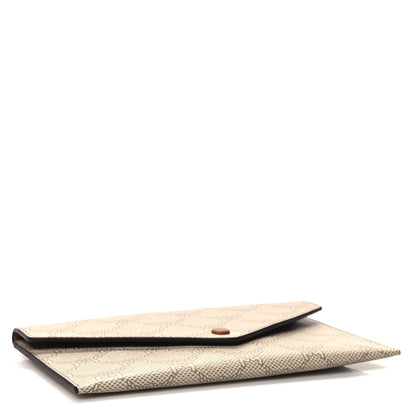 MCM Lauretos Nappa Himmel Continental Pouch Oatmeal 4 of 7