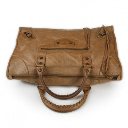 Balenciaga Chevre Work Caramel 4 of 12