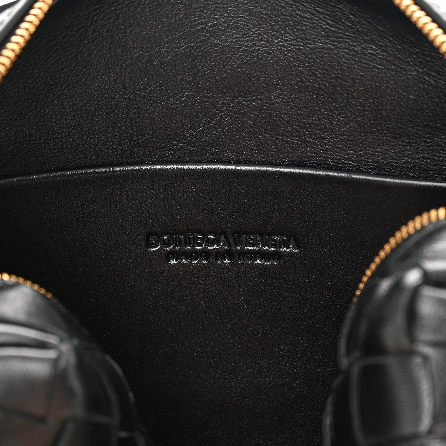 Bottega Veneta Nappa Intrecciato Mini Loop Camera Bag Black 6 of 10