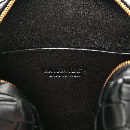 Bottega Veneta Nappa Intrecciato Mini Loop Camera Bag Black 6 of 10