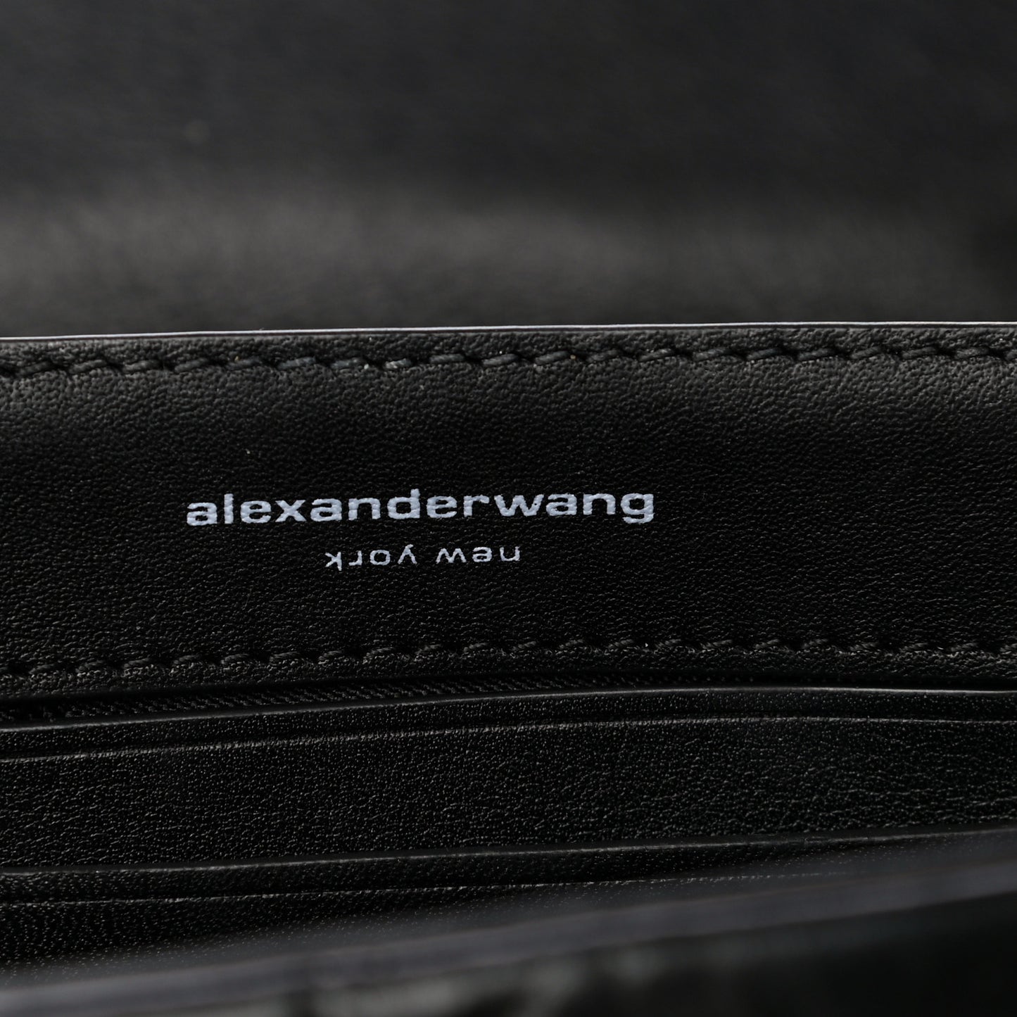 Calfskin Quilted Halo Crossbody Bag Black