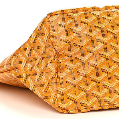 Goyard Goyardine Saint Louis PM Yellow 10 of 11