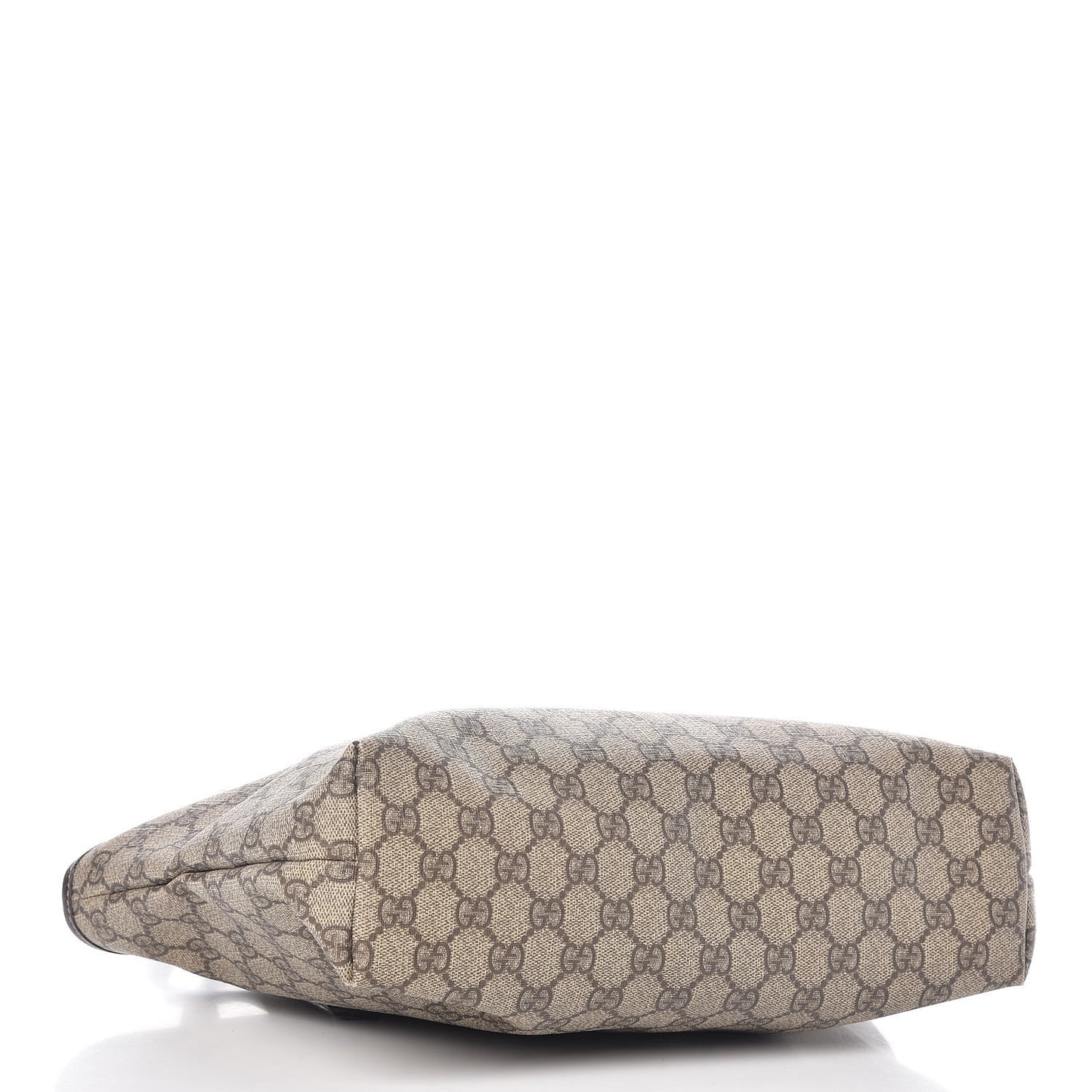 GG Supreme Monogram Small Joy Tote Dark Brown