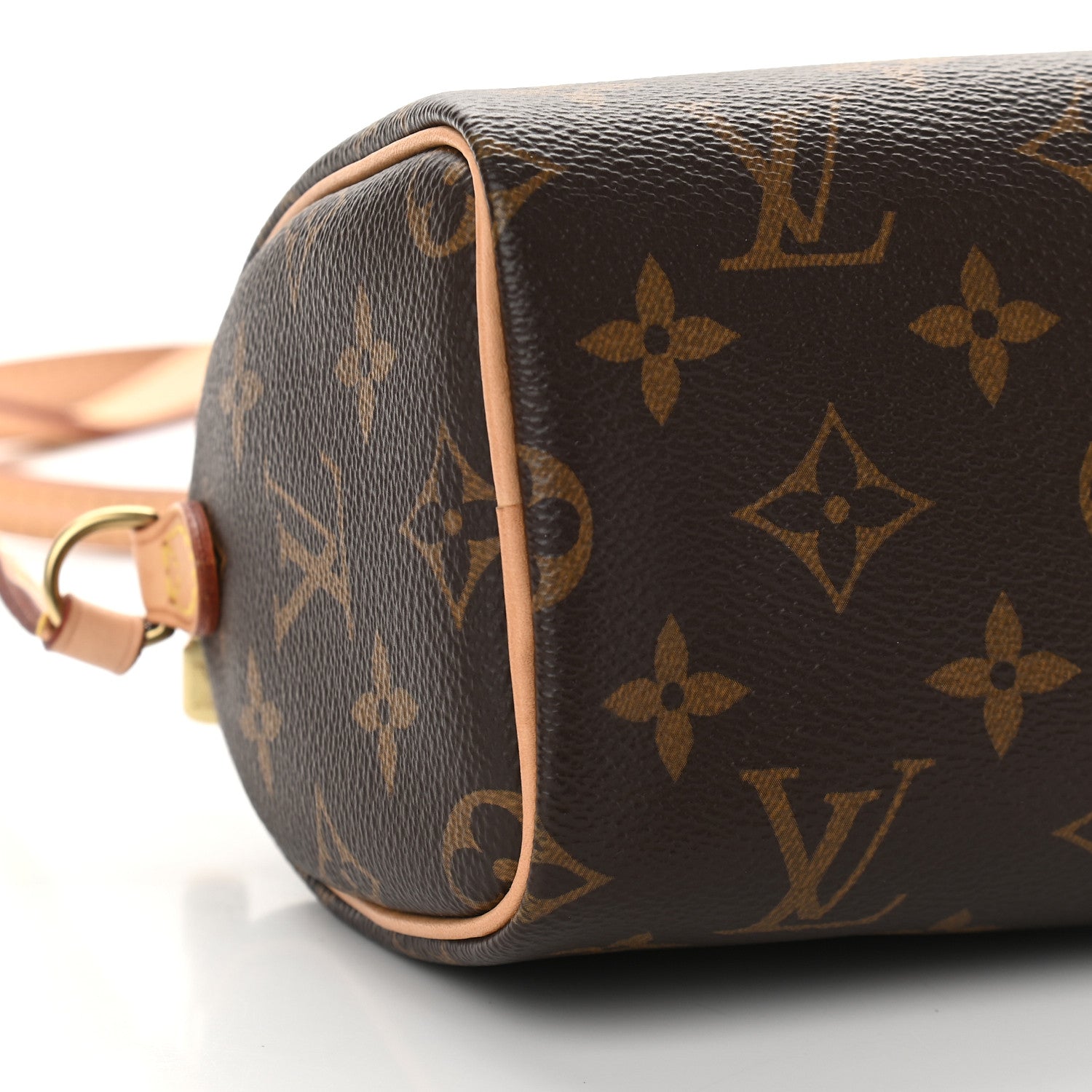 Louis Vuitton Monogram Nano Speedy 8 of 9