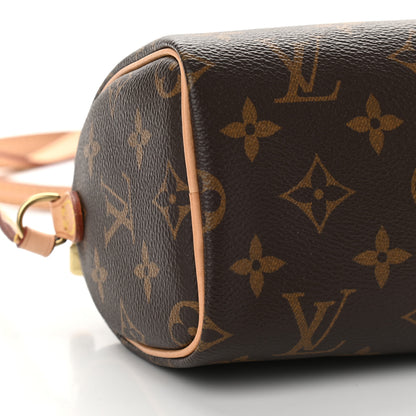 Louis Vuitton Monogram Nano Speedy 8 of 9