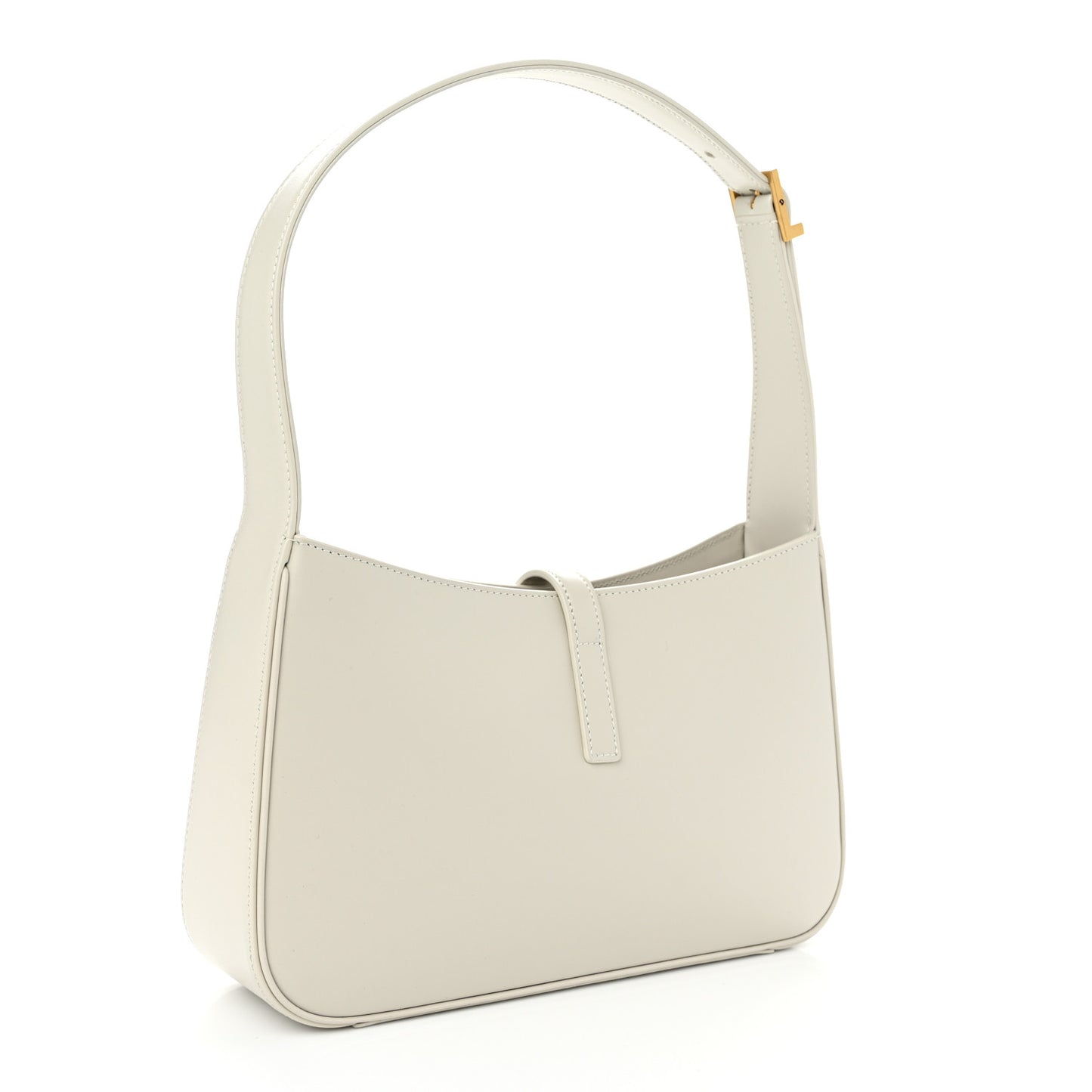 Smooth Calfskin Le 5 A 7 Hobo Crema Soft