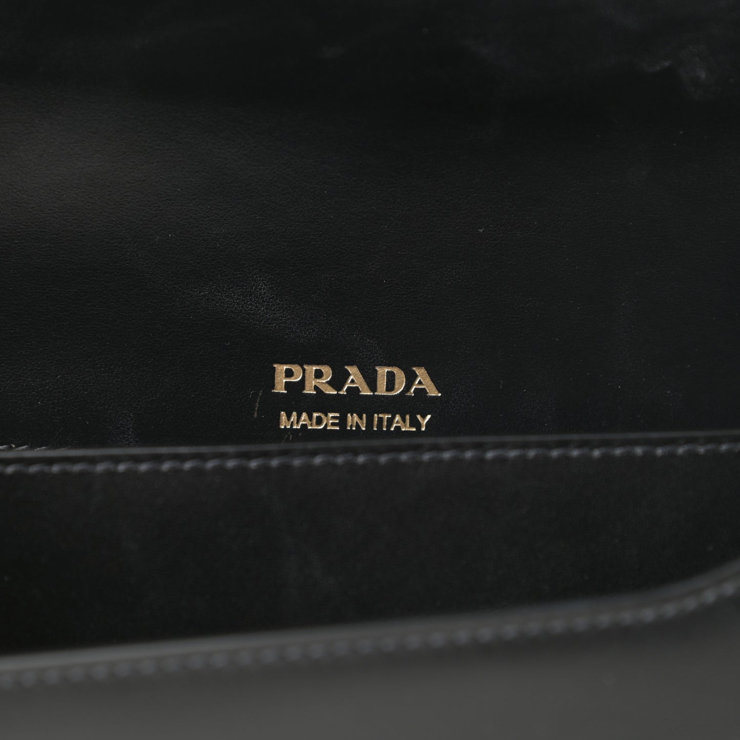 City Calfskin Sidonie Small Chain Crossbody Bag Black