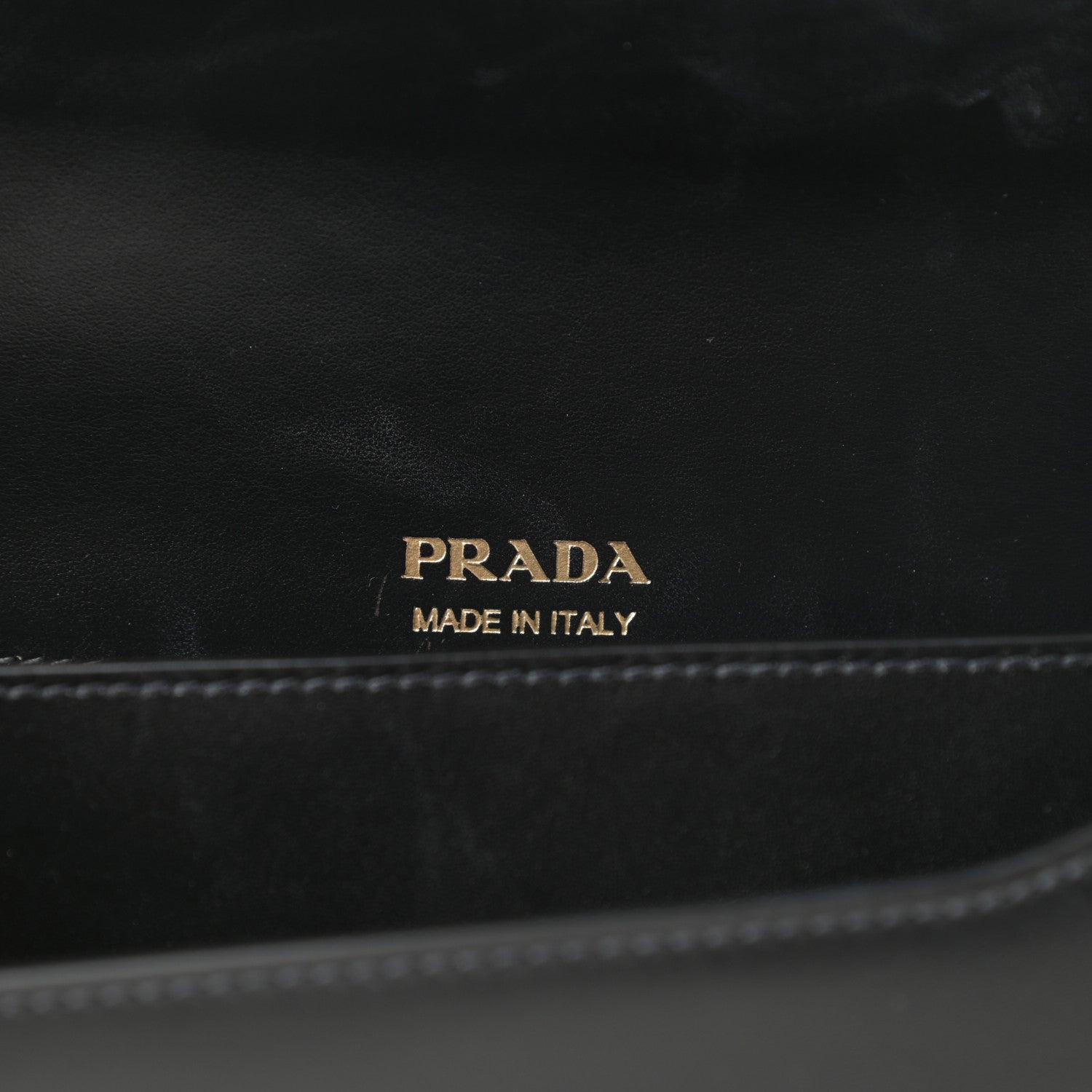 Prada City Calfskin Sidonie Small Chain Crossbody Bag Black 6 of 14