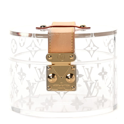 Louis Vuitton Transparent Plexiglass Box Scott 1 of 8