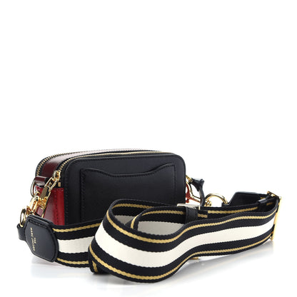 Marc Jacobs Saffiano Snapshot Camera Bag Black Multi 3 of 8