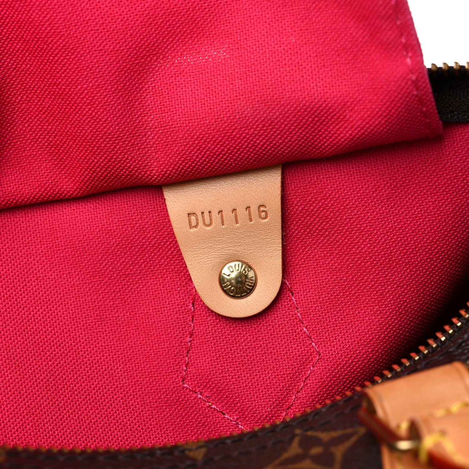 Louis Vuitton Monogram Bay Speedy 30 Rose Ballerine Poppy 7 of 16