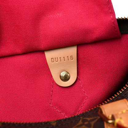 Louis Vuitton Monogram Bay Speedy 30 Rose Ballerine Poppy 7 of 16