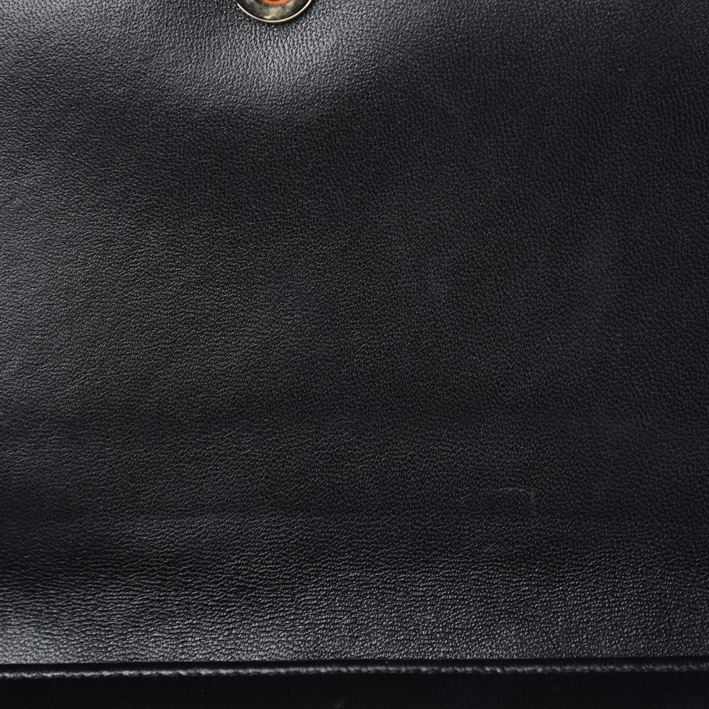 Lambskin Cannage Lady Dior Convertible Clutch Black