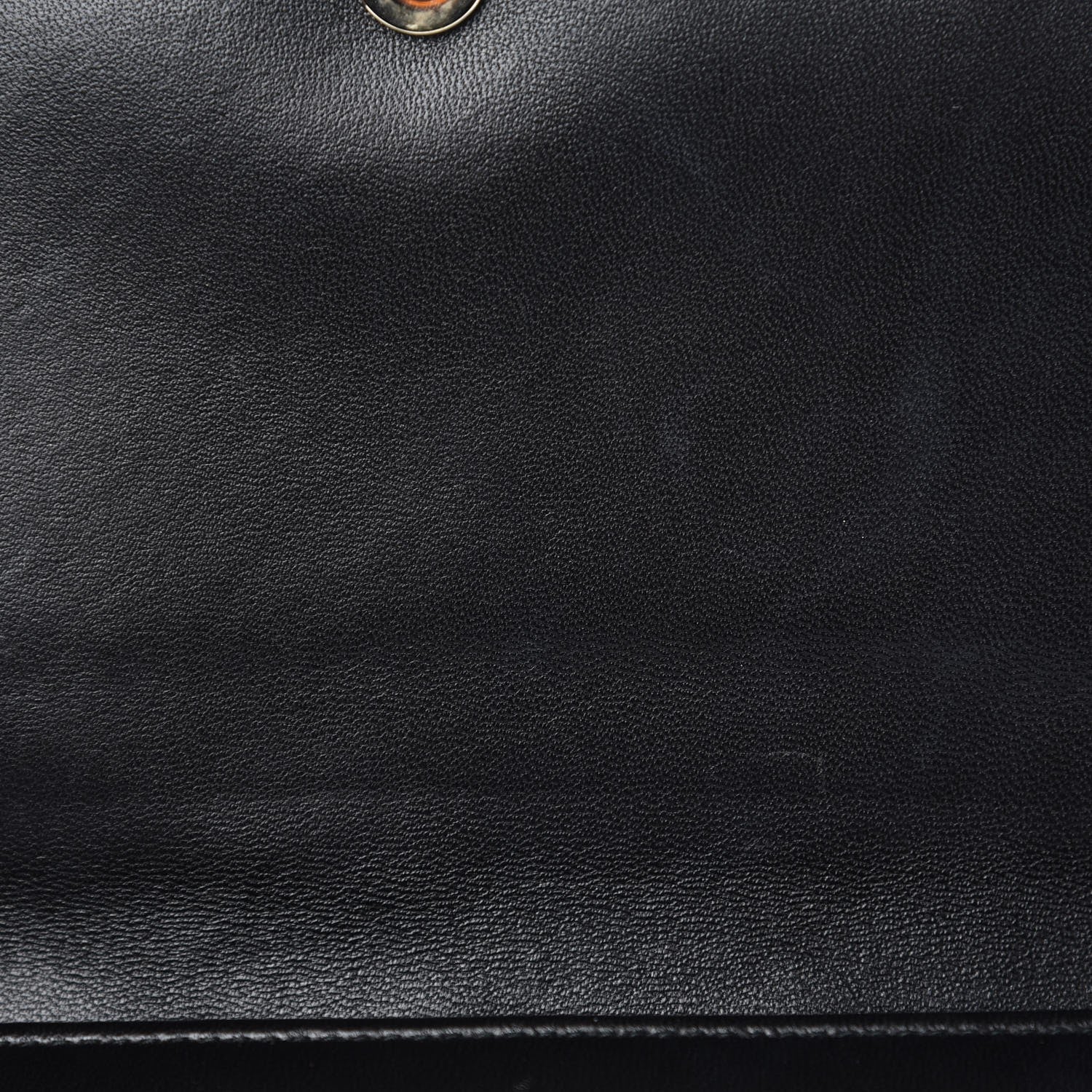 Christian Dior Lambskin Cannage Lady Dior Convertible Clutch Black 7 of 7