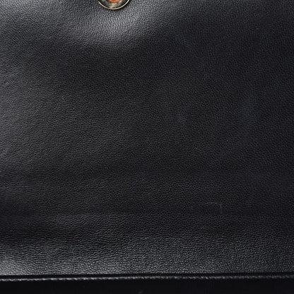 Christian Dior Lambskin Cannage Lady Dior Convertible Clutch Black 7 of 7