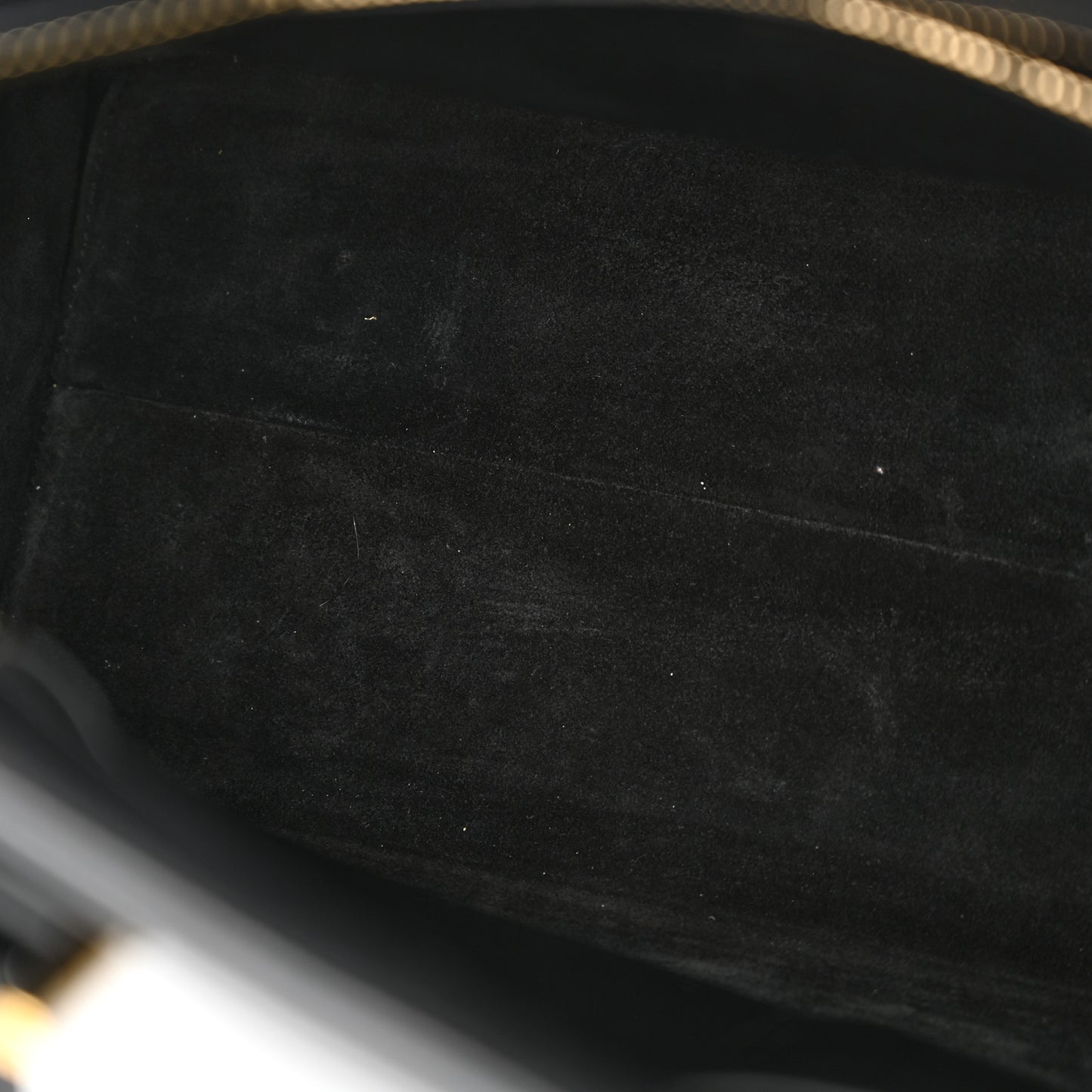 Smooth Calfskin Small Monogram Cabas Black