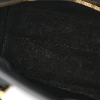 Saint Laurent Smooth Calfskin Small Monogram Cabas Black 13 of 13