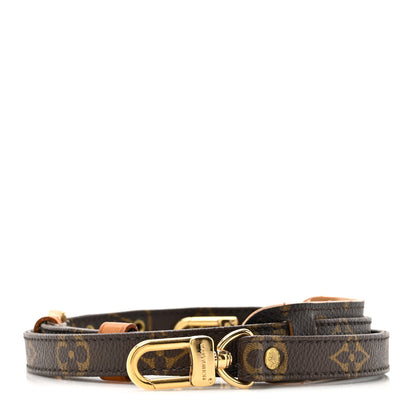 Louis Vuitton Monogram 16mm Adjustable Shoulder Strap 1 of 5