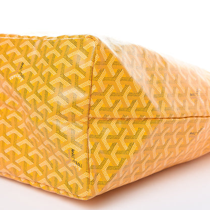 Goyard Goyardine Saint Louis GM Yellow 11 of 13