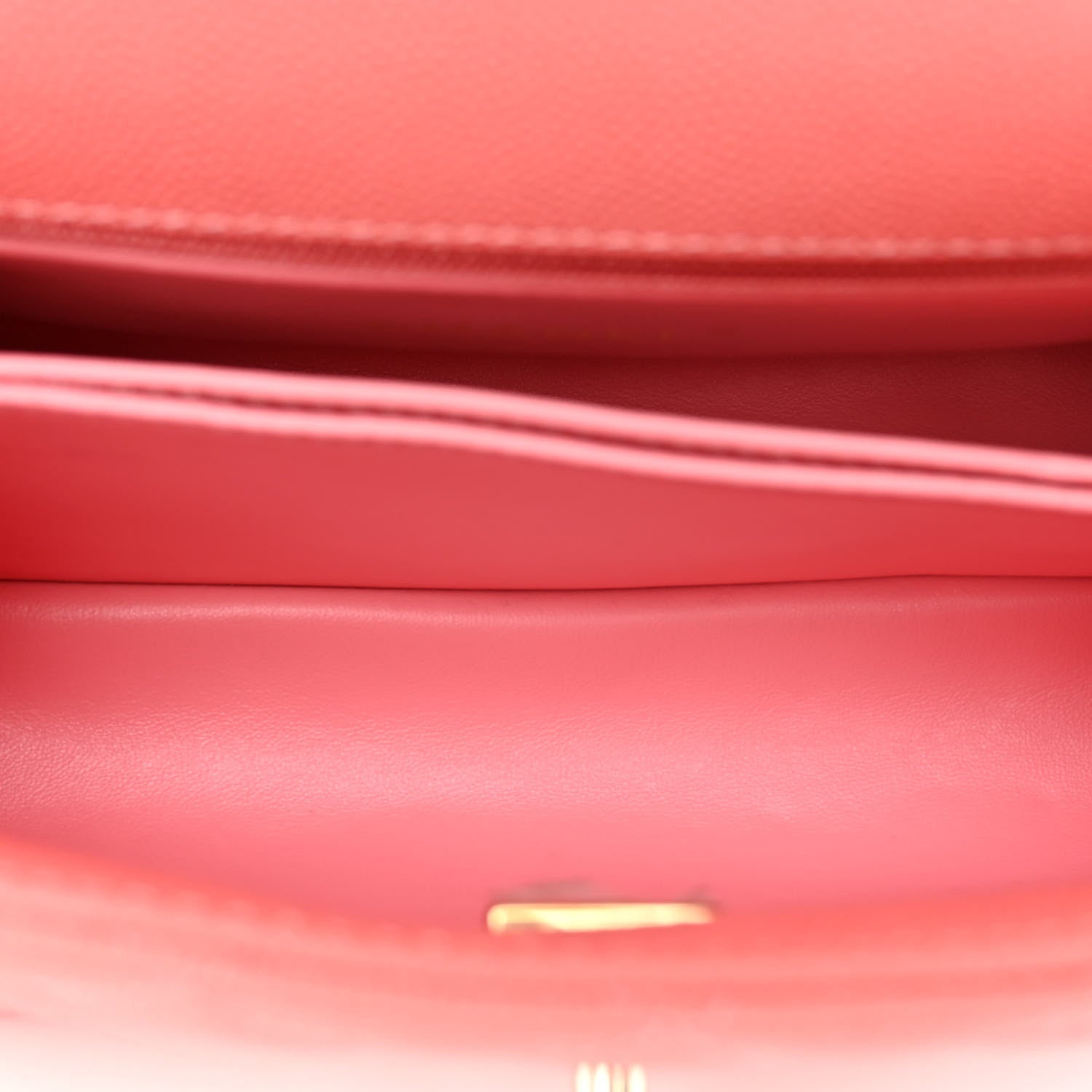 Chanel Caviar Quilted Mini Coco Handle Flap Pink 5 of 11