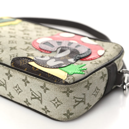 Louis Vuitton Mini Monogram Conte de Fees Mushroom Pochette Kaki 9 of 11