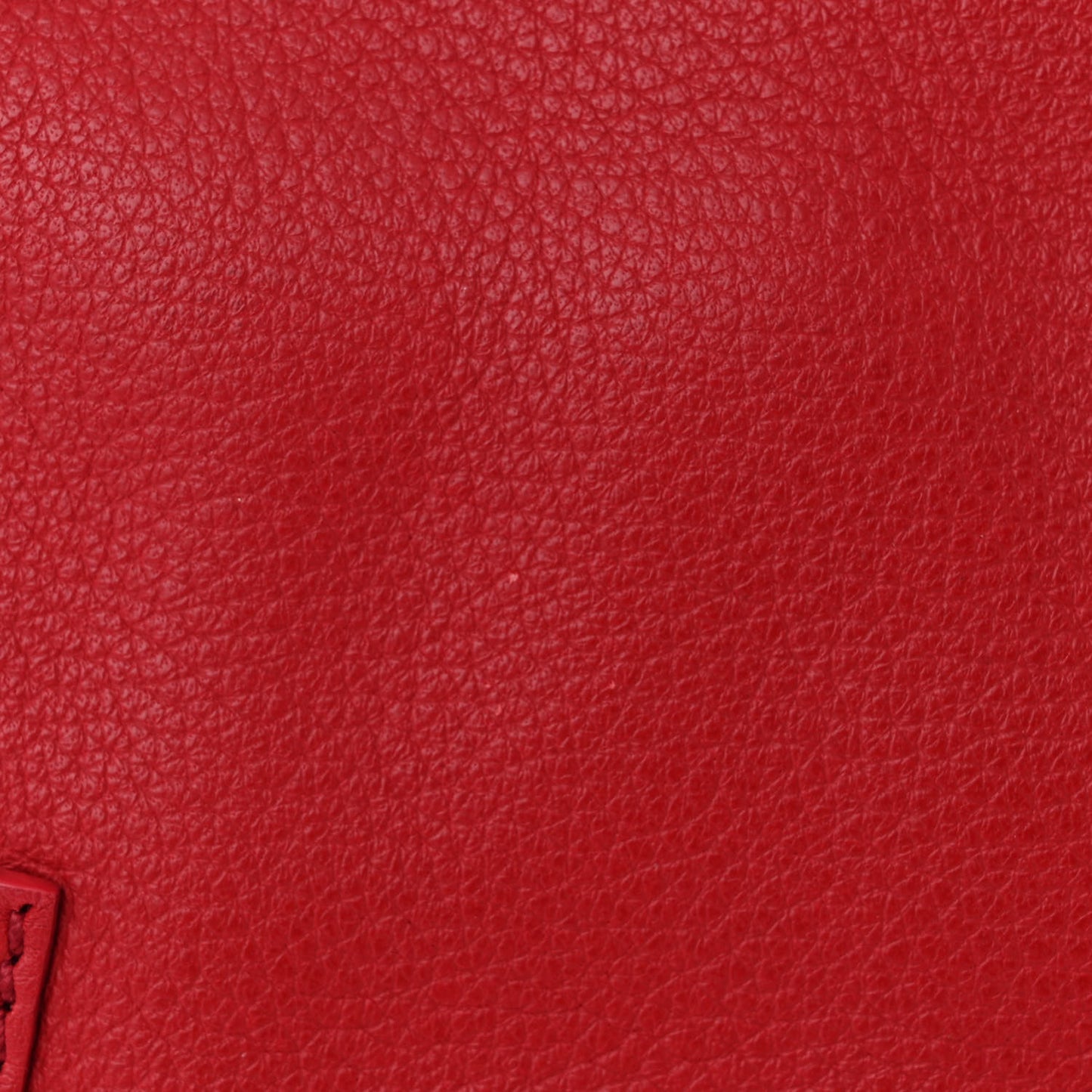 Calfskin Medium Marcie Satchel Red