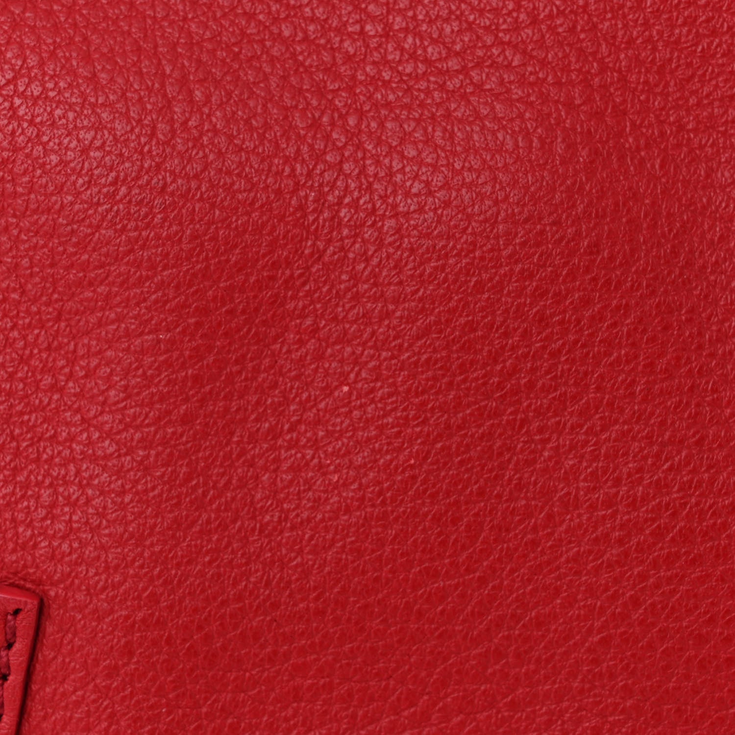 Chloe Calfskin Medium Marcie Satchel Red 11 of 11