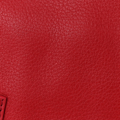 Chloe Calfskin Medium Marcie Satchel Red 11 of 11
