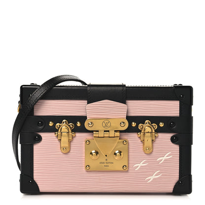 Louis Vuitton Epi Petite Malle Rose Ballerine 1 of 10