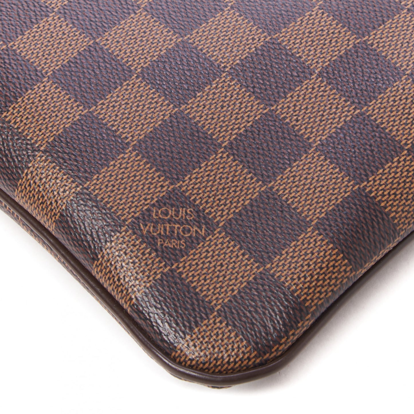 Damier Ebene Brooklyn Flat Pochette