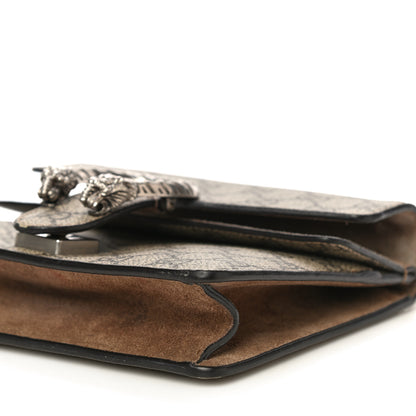 Gucci GG Supreme Monogram Mini Dionysus Shoulder Bag Taupe 10 of 19