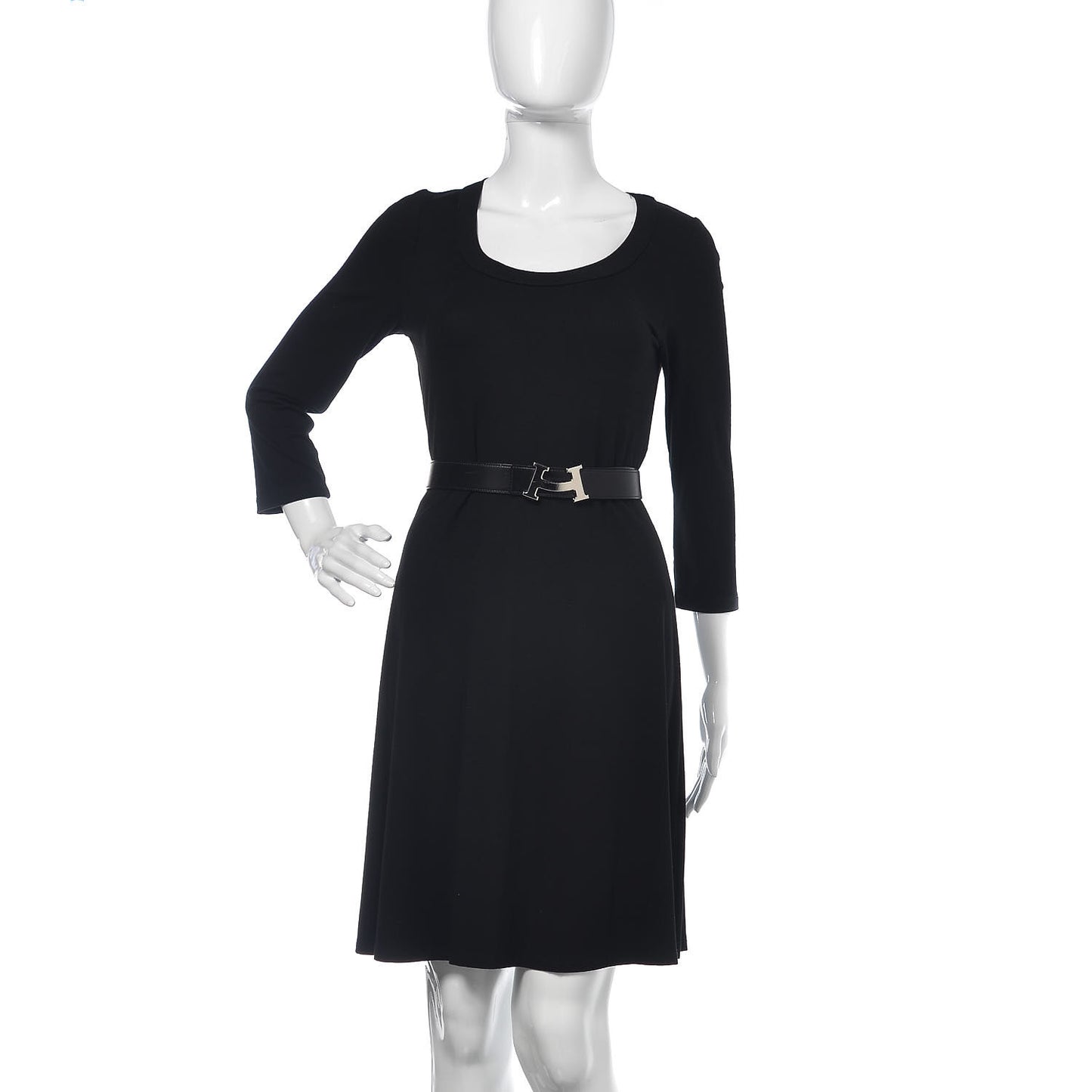 Box Togo Smile H Belt 80 Black Chocolate