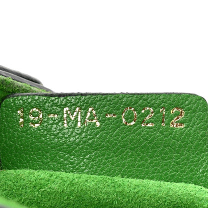 Christian Dior Goatskin Micro Saddle Bag Green 7 of 16