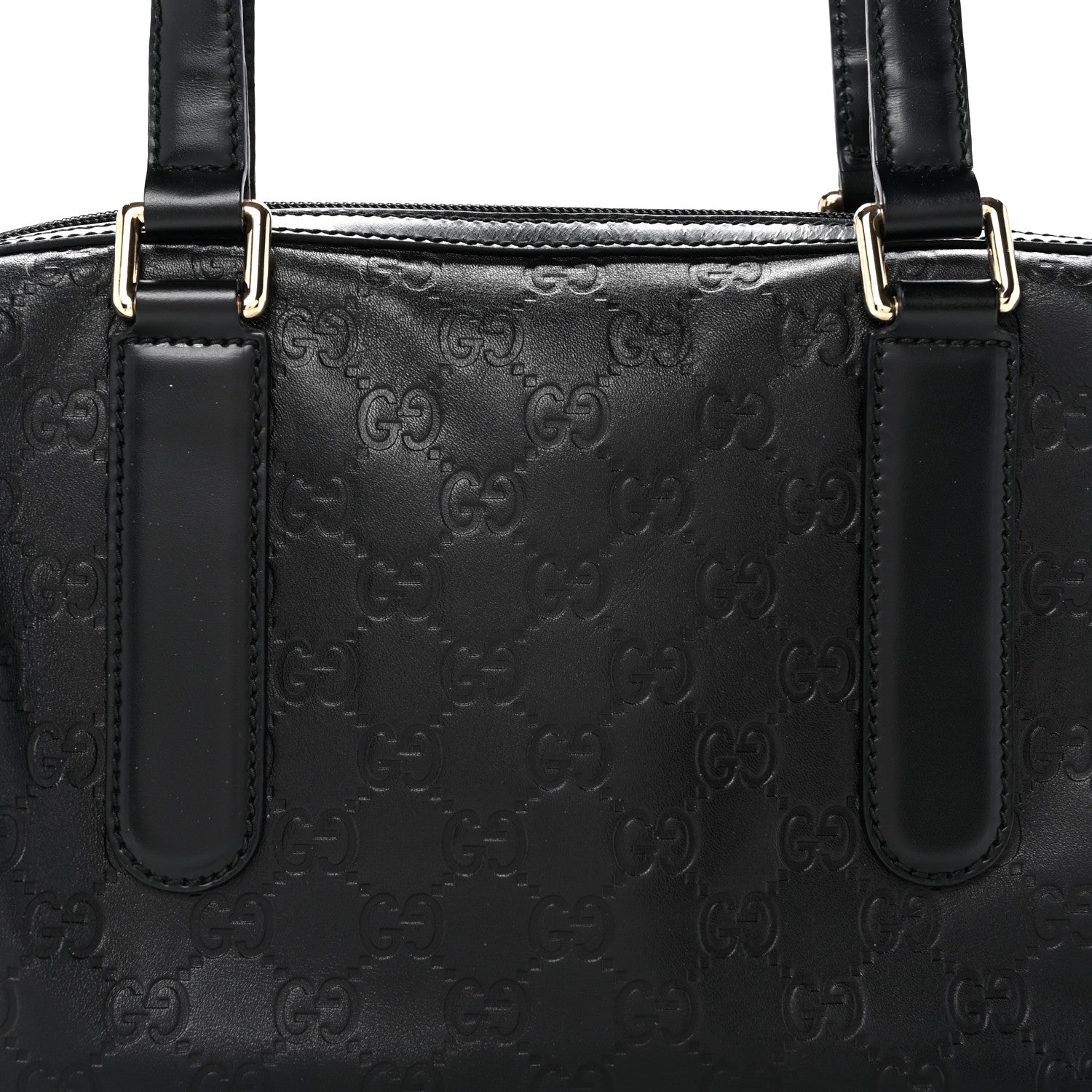 Gucci Guccissima Small Boston Black 8 of 10